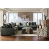 Carriage View Fabric Ottoman () image 9