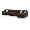 Midnight-Madness Fabric 3 pc Sectional (9810417/9810434/9810466) image 1