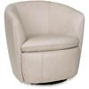 Kierreys Swivel Leather Accent Chair (A3000703) image 1