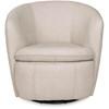 Kierreys Swivel Leather Accent Chair (A3000703) image 2