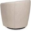 Kierreys Swivel Leather Accent Chair (A3000703) image 4