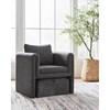 Fauteuil d'appoint fixe Vreni en tissu (A3000754) image 5