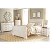 Willowton Queen Sleigh Bed (B267-177/B267-174/B267-196) image 3