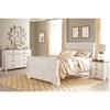 Willowton Queen Sleigh Bed (B267-177/B267-174/B267-196) image 4