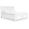 Fortman King Panel Bed with Storage (B680-58/B680-56S/B680-99) image 1