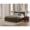 Danabrin California King Panel Bed with Storage (B685-58/B685-56S/B685-95) image 5