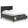 Lanolee Queen Panel Bed with Storage (B687-57/B687-54S/B687-99) image 2