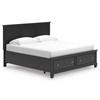 Lanolee King Panel Bed with Storage (B687-58/B687-56S/B687-99) image 1