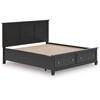 Lanolee California King Panel Bed with Storage () image 6