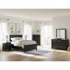 Lanolee Full Panel Bed with Storage (B687-87/B687-84S/B687-186) image 9