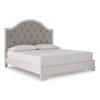 Blendon King Upholstered Panel Bed (B747-58/B747-56) image 1