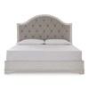 Blendon King Upholstered Panel Bed (B747-58/B747-56) image 2