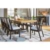 Galliden Dining Table with Trestle Base (D841-55) image 11