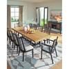 Galliden Dining Table with Trestle Base (D841-55) image 13