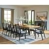 Galliden Dining Table with Trestle Base (D841-55) image 18