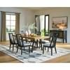Galliden Dining Table with Trestle Base (D841-55) image 19