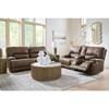 Beckley Place Power Reclining Leather Look Loveseat with Console (PC9180218) image 15