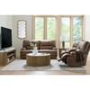 Beckley Place Power Reclining Leather Look Loveseat with Console (PC9180218) image 16