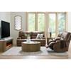 Beckley Place Power Reclining Leather Look Loveseat with Console (PC9180218) image 18