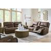 Beckley Place Power Reclining Leather Look Loveseat with Console (PC9180218) image 19