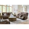 Beckley Place Power Reclining Leather Look Loveseat with Console (PC9180218) image 20