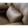Beckley Place Power Reclining Leather Look Loveseat with Console (PC9180218) image 9