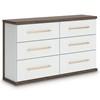 Kendanport 6-Drawer Dresser (PCB1108-31) image 1
