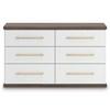 Kendanport 6-Drawer Dresser (PCB1108-31) image 3