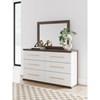 Kendanport 6-Drawer Dresser (PCB1108-31) image 8