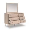 Arloster 6-Drawer Dresser with Mirror (PCB1566-221/PCB1566-36) image 2
