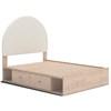 Arloster Full Upholstered Panel Bed with Storage () image 6