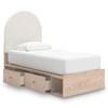 Arloster Twin Upholstered Panel Bed with Storage (PCB1566-53/PCB1566-52/PCB1566-50/PCB1566-50/B100-11) image 2