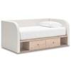 Arloster PCB1566B9 Twin Upholstered Day Bed with Storage image 1