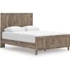 Rusticott Queen Panel Bed (PCB2260-57/PCB2260-54/PCB2260-96) image 1