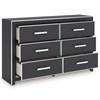 Zuraleus 6-Drawer Dresser (PCB3380-31) image 2