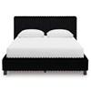 Zuraleus Queen Upholstered Platform Bed (PCB3380-81/PCB3380-99) image 2