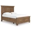 Feddinger Queen Panel Bed with Storage (PCB779-57/PCB779-74/PCB779-98) image 1