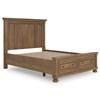 Feddinger Queen Panel Bed with Storage (PCB779-57/PCB779-74/PCB779-98) image 6