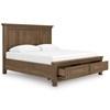 Feddinger King Panel Bed with Storage (PCB779-58/PCB779-76/PCB779-99) image 2