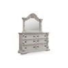 Commode avec miroir Bruchandi à 6 tiroirs (PCB948-31/PCB948-36) image 1