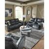 Glossmore Rocker Leather Match Recliner (PCU1170025) image 8