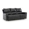 Glossmore Reclining Leather Match Sofa (PCU1170088) image 1