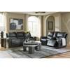 Glossmore Reclining Leather Match Sofa (PCU1170088) image 10