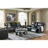 Glossmore Reclining Leather Match Sofa (PCU1170088) image 13