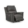Bleckley Power Leather Match Recliner (PCU1200013) image 2