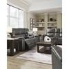 Bleckley Power Reclining Leather Match Sofa (PCU1200015) image 10