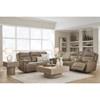 Glencroft Power Reclining Leather Match Sofa (PCU1240015) image 10