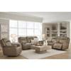 Glencroft Power Reclining Leather Match Sofa (PCU1240015) image 12