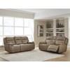 Glencroft Power Reclining Leather Match Sofa (PCU1240015) image 8