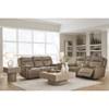 Glencroft Power Reclining Leather Match Sofa (PCU1240015) image 9